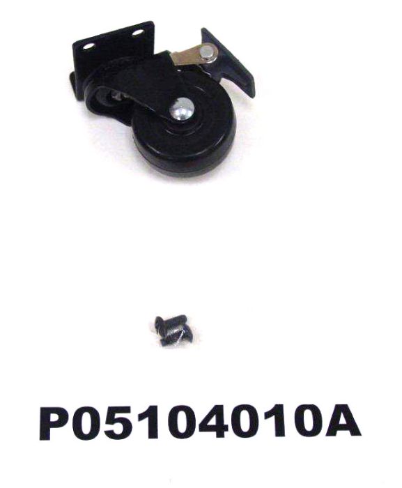 CASTER 2" WITH BRAKE