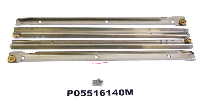 OD 32" Grease Tray Slide Set