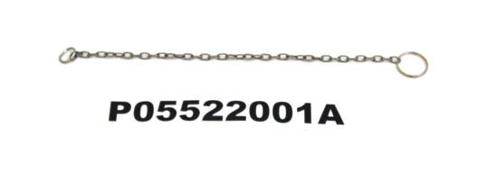 GT Side Burner Lid Chain