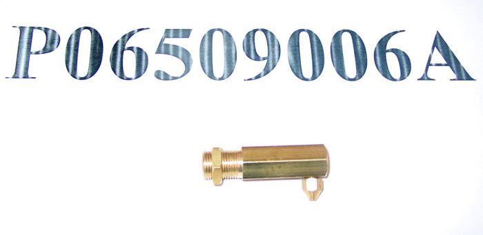 Back Burner Orifice (NG Only) P06509006A