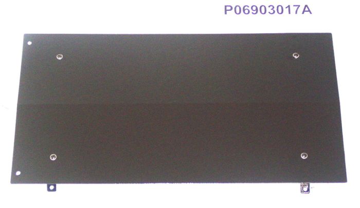 GREASE TRAY HEAT SHIELD/LOWER