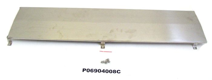 GT 52" Grease Tray Heat Shield