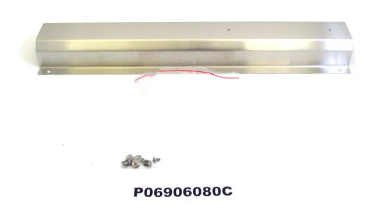 STS 26" Rotiss Bnr Wind Shield