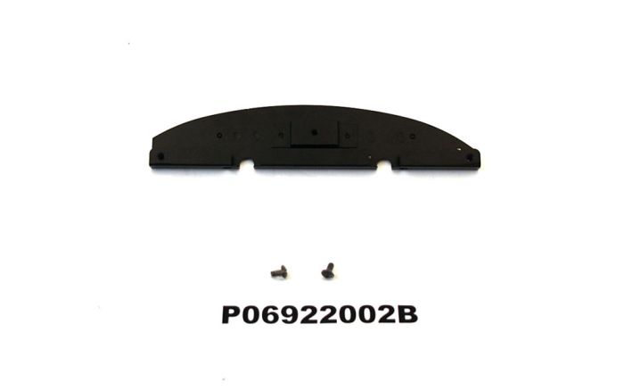 E Grill Wire Heat Shield Left