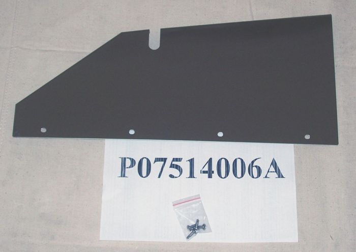 GCCH Bowl Sd Pnl/Trim Plate Lf