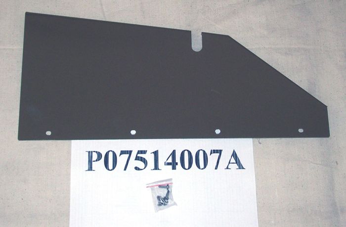 GCCH Bowl Sd Pnl/Trim Plate Rt