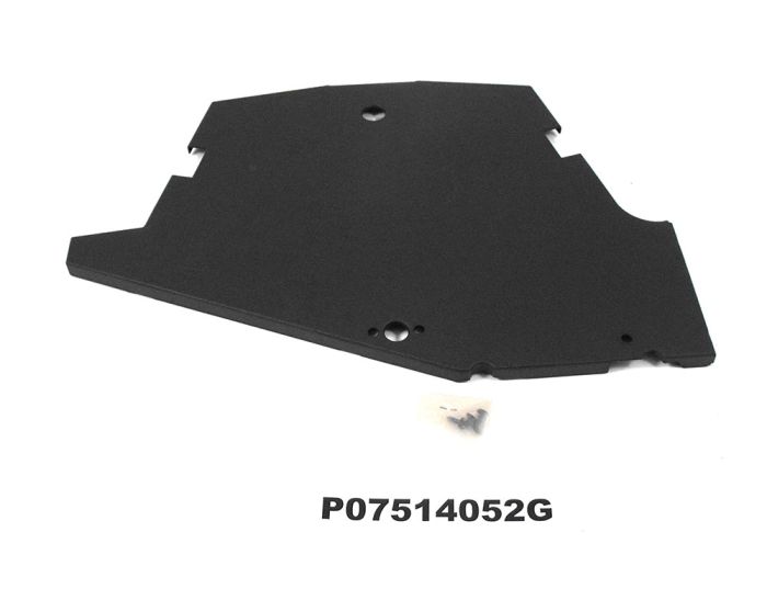 DS Bowl Side Heat Shield