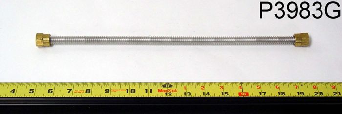 Gas Connection Tube For Sb P3983G