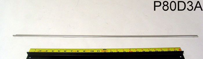 Rot Spit Rod For 3/4 Burner Grills P80D3A