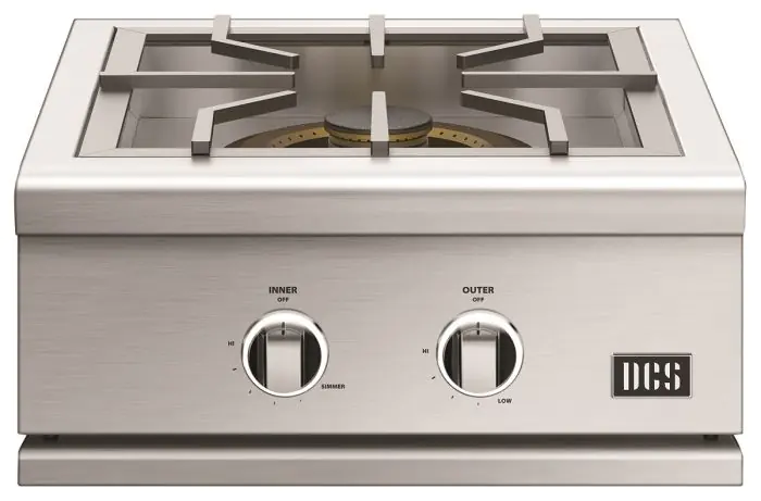 Dcs burner hotsell