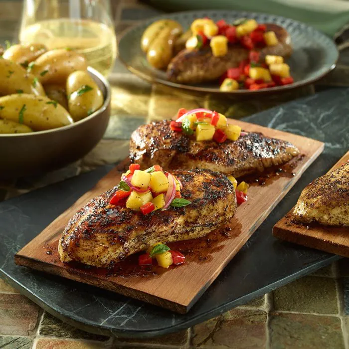 Big Green Egg Northwest Alder Grilling Planks - Thumbnail 4