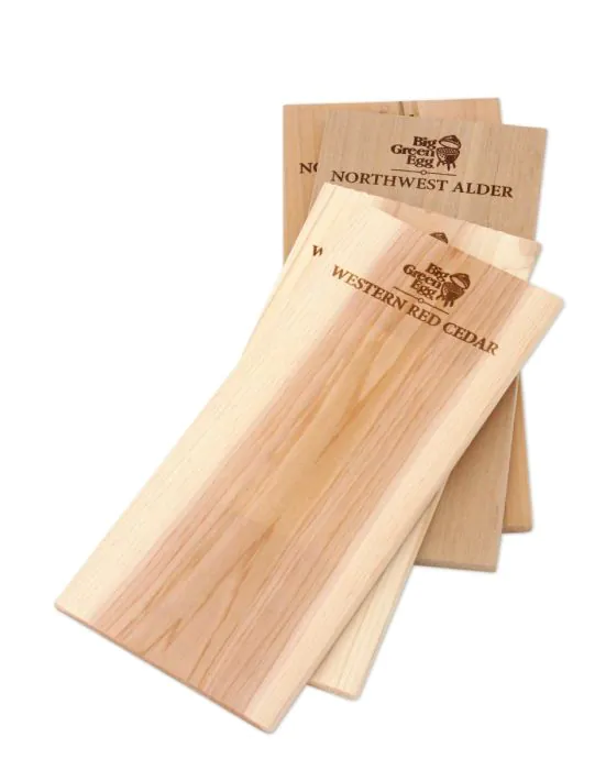 Big Green Egg Northwest Alder Grilling Planks - Thumbnail 3