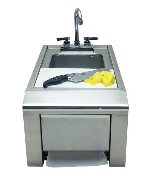 Alfresco Prep and Hand Sink