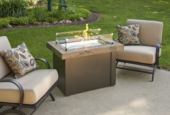 Outdoor Greatroom Providence Fire Table Marbleized Noche Barbeques Galore