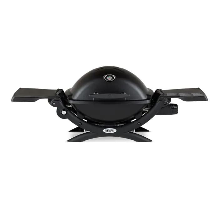 Weber Q1200 Portable Propane Gas BBQ Grill Black 51010001 Barbeques Galore