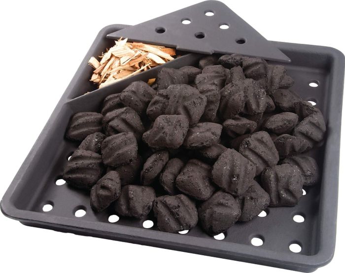 Napoleon Cast Iron Charcoal and Smoker Tray 67732 Barbeques Galore