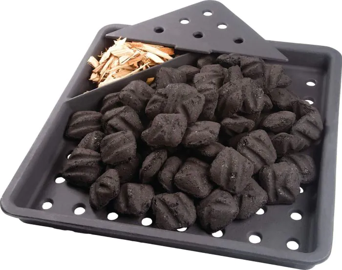 Napoleon Cast Iron Charcoal and Smoker Tray - 67732 | Barbeques Galore