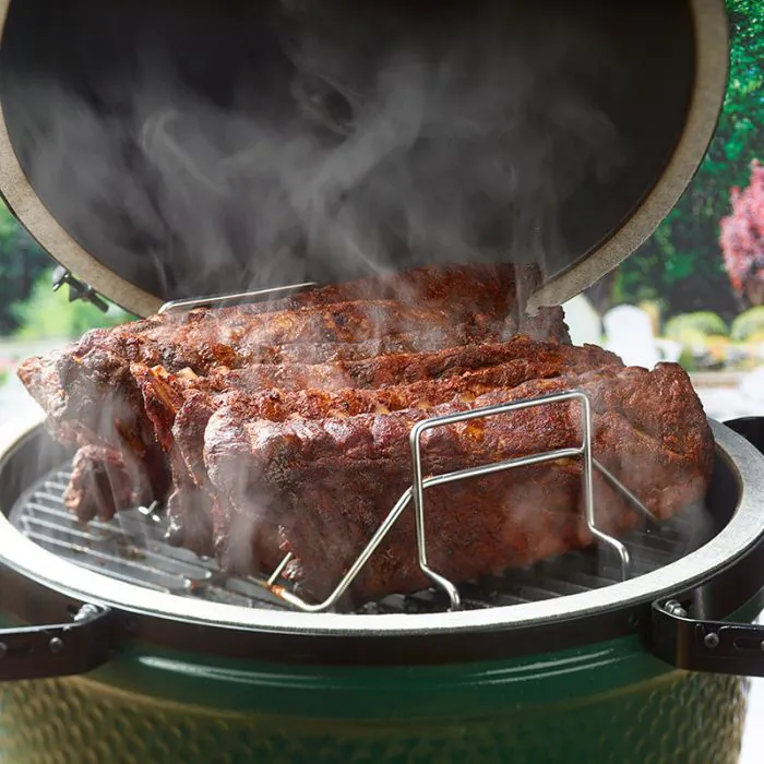 Big Green Egg Rib & Roast Rack - Thumbnail 2