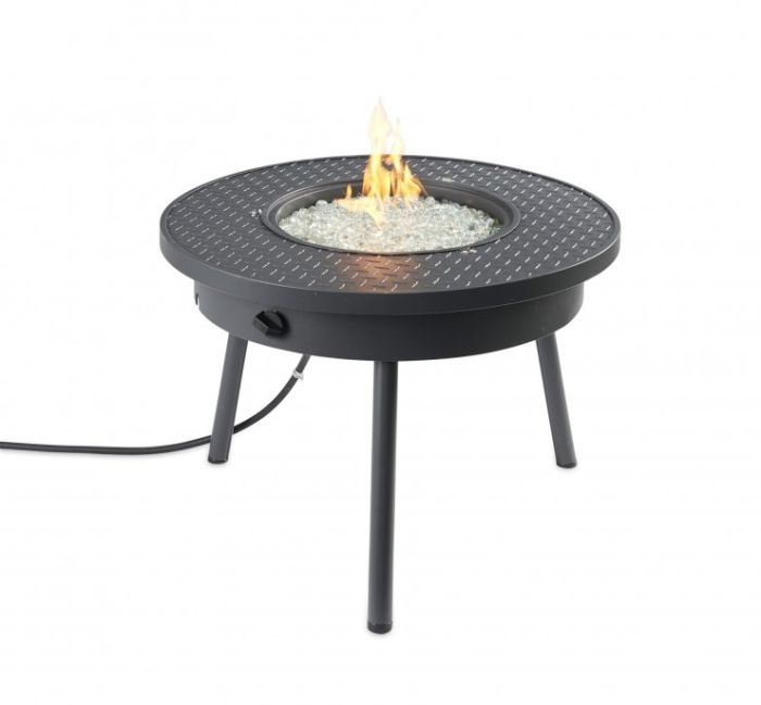 Renegade Portable Gas Fire Pit Table, Conventional Steel Propane Fire Pit Table