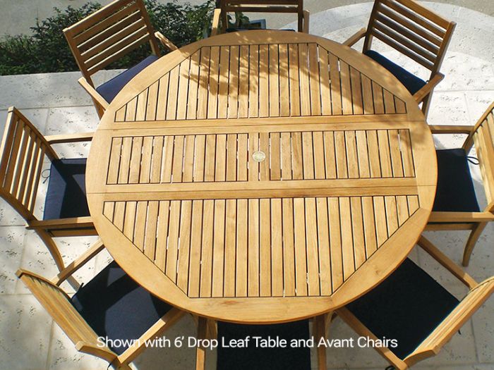 Royal Teak One Seater Cushion CU1C Barbeques Galore