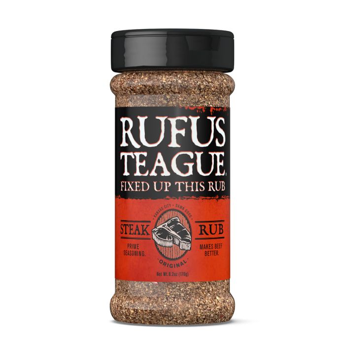 Rufus Teague Steak Rub - 6.2 Oz.