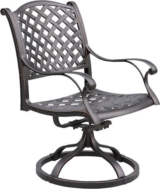 swivel rocking chair