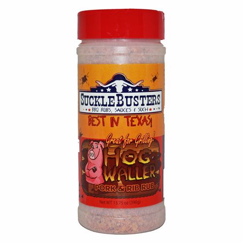 SuckleBusters Hog Waller BBQ Rub 13.75 Oz. Barbeques Galore
