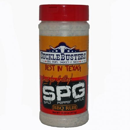SuckleBusters Salt Pepper Garlic Rub
