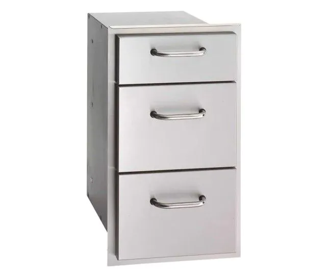Fire Magic Flush Mounted Drawer - Thumbnail 2