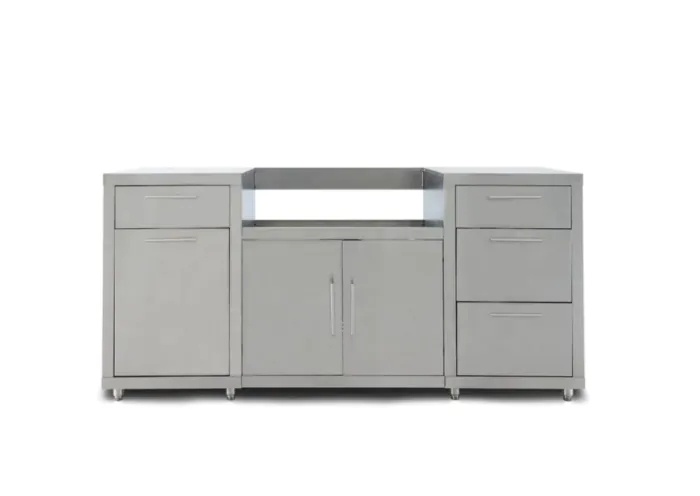 Blaze Outdoor Kitchen Island - Thumbnail 3