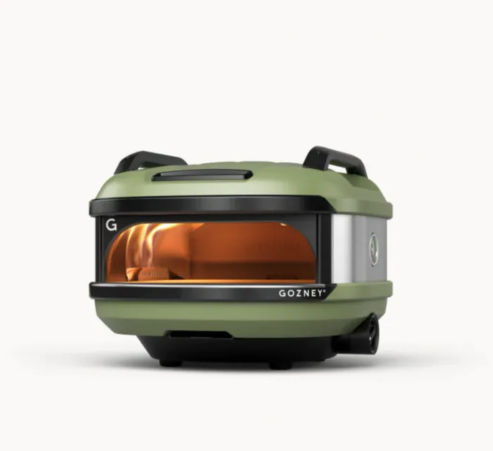 Gozney Tread Liquid Propane Pizza Oven - Olive - GTPOLUS1225