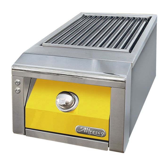 OUTLET SALE- 訳あり品など大放出 Natural Built-In Alfresco Gas Burner Side Zone Sear テーブル・チェア・ハンモック