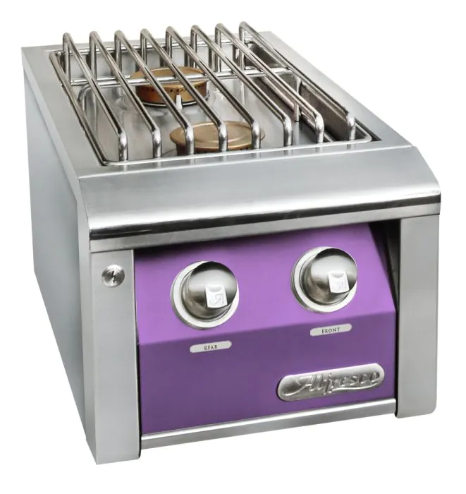 Alfresco Grills Built-In Side Burner