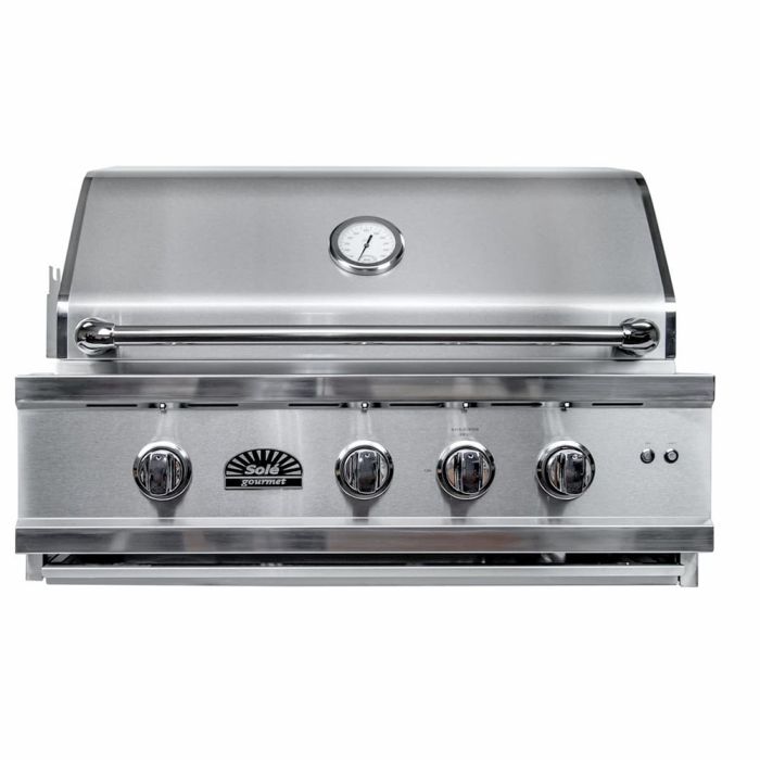 Solé Gourmet Luxury Series 30Inch 3Burner BuiltIn Propane Gas Grill