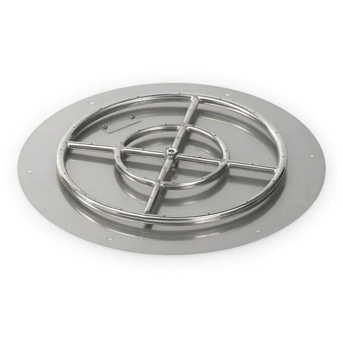 American Fireglass Flat Pan