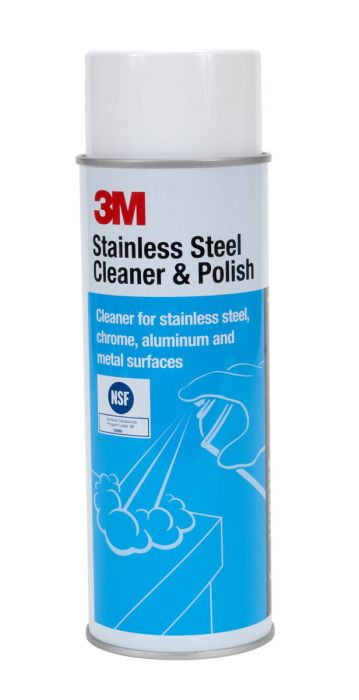 3M Stainless Steel Cleaner and Polish - 21 Oz.