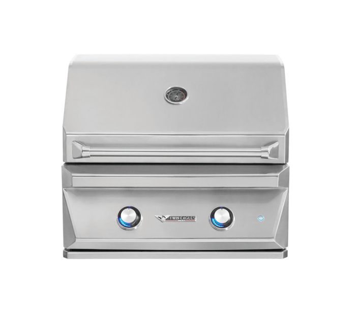 Twin Eagles 30" Built-In Gas Grill with Infrared Rotisserie
