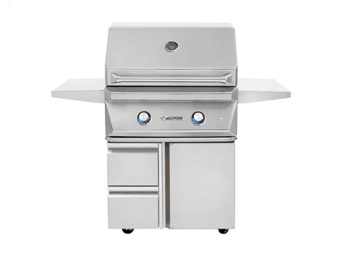 Twin Eagles 30" Grill Cart with One Door and Two Drawers