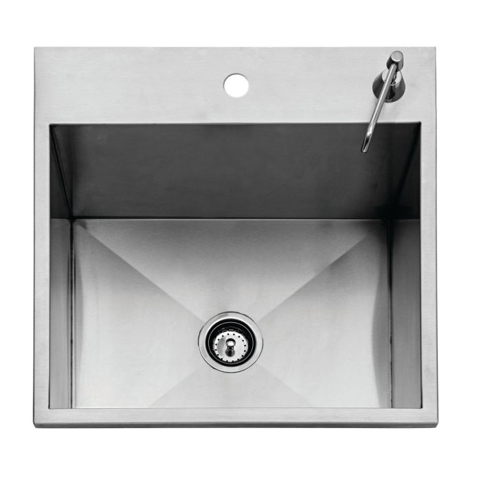 Twin Eagles 24" Drop-In Outdoor Sink