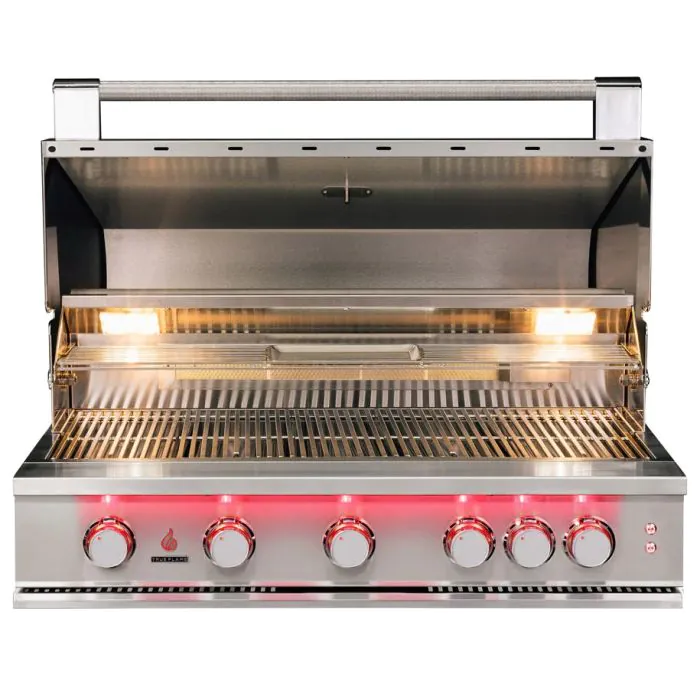 TrueFlame Built In Grill