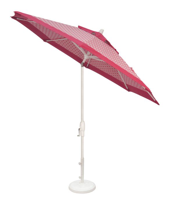 9 foot Auto Tilt Umbrella Barbeques Galore