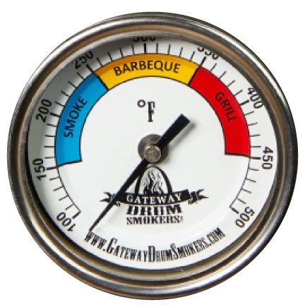 Gateway Drum Smokers Custom Dial Thermometer - 13102