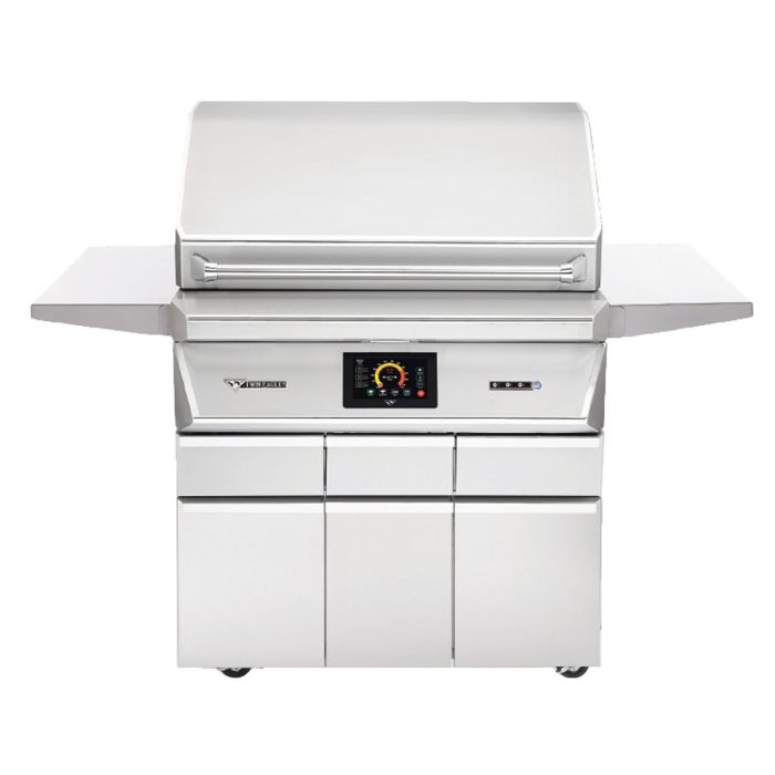 Twin Eagles 36" Grill Cart for Pellet Smoker