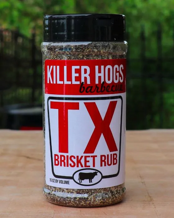 Killer Hogs Texas Brisket Rub 16 Oz H2Q-0213 Barbeques Galore - Main Image