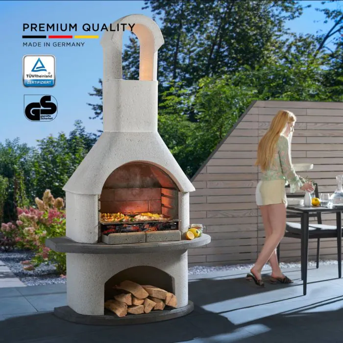 BIGHORN PRIME Valenzia Masonry Garden Grill - SRFP42301