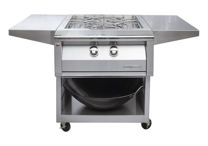 Alfresco 24" Cart for Versa Power Cooker