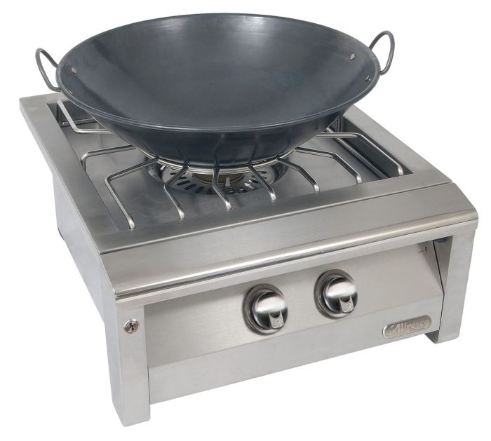 Alfresco 22" Versa Power Commercial Wok