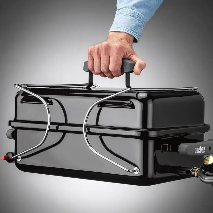 Weber to go gas discount