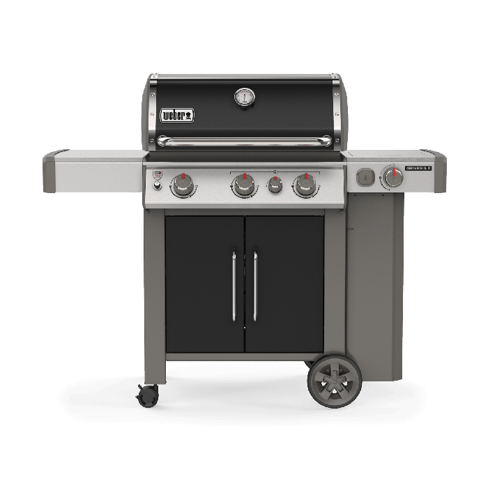 Weber Genesis Ii E 335 Freestanding Natural Gas Bbq Grill 66016001 Barbeques Galore