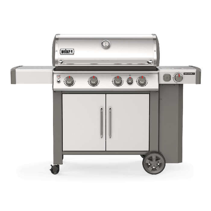 Weber 67006001 Genesis Ii S 435 Natural Gas Bbq Grill Stainless